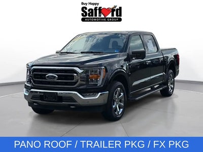 2021 Ford F-150 4X4 XLT 4DR Supercrew 5.5 FT. SB
