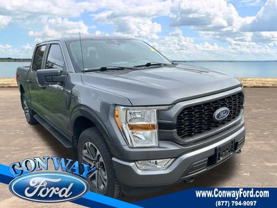 2021 Ford F-150 4X4 XL 4DR Supercrew 5.5 FT. SB