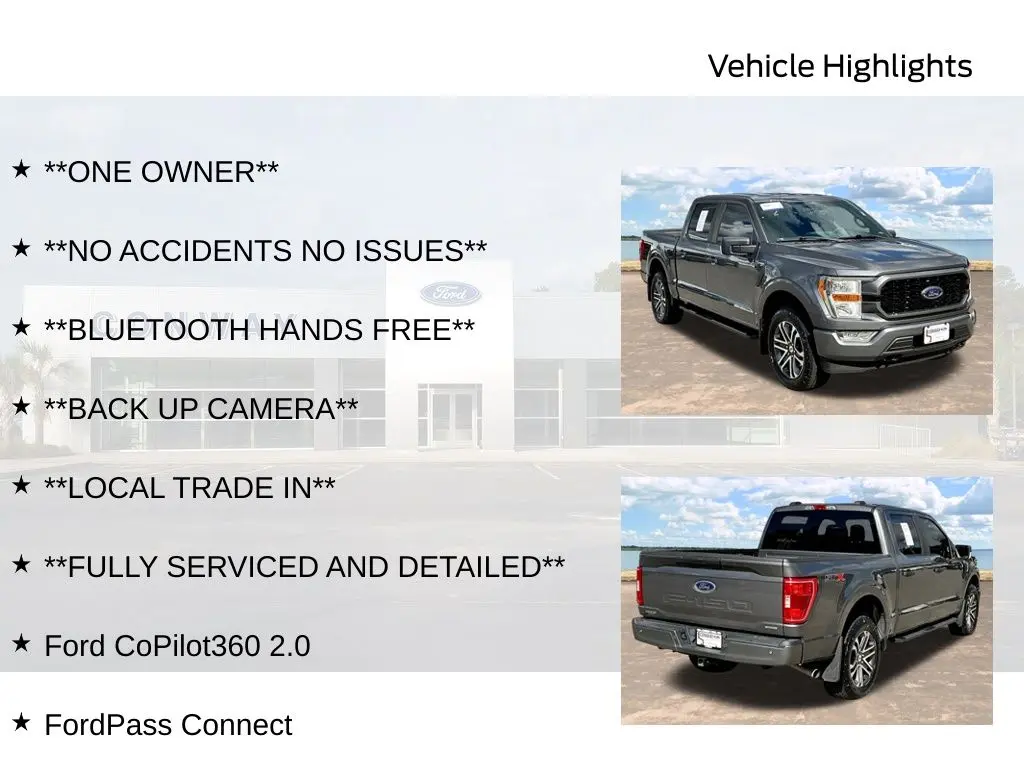2021 Ford F-150 - $35,688