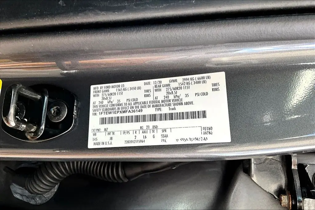 2021 Ford F-150 - $35,688