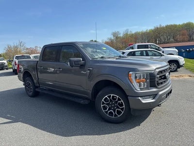 2021 Ford F-150 4X4 XL 4DR Supercrew 5.5 FT. SB