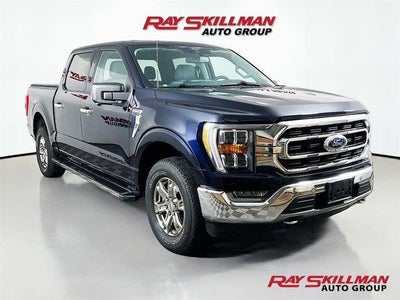 2021 Ford F-150 4X4 XLT 4DR Supercrew 5.5 FT. SB