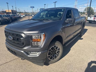 2021 Ford F-150 4X4 XL 4DR Supercrew 5.5 FT. SB