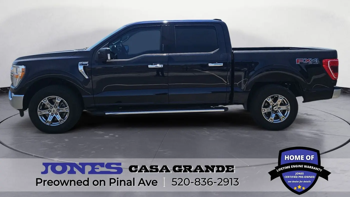 2021 Ford F-150 Lariat