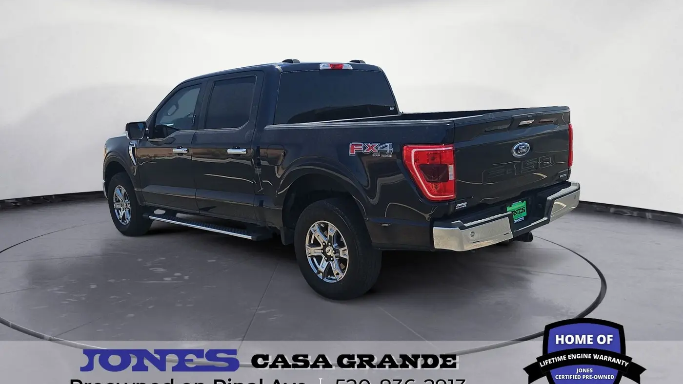 2021 Ford F-150 Lariat