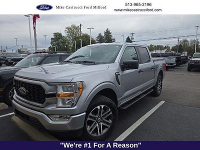 2021 Ford F-150 4X4 XL 4DR Supercrew 5.5 FT. SB