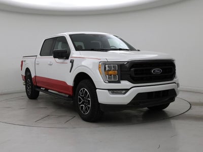 2021 Ford F-150 4X4 XLT 4DR Supercrew 5.5 FT. SB