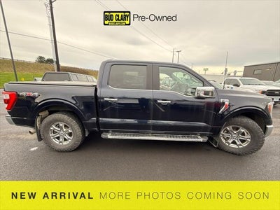 2021 Ford F-150 4X4 Lariat 4DR Supercrew 5.5 FT. SB
