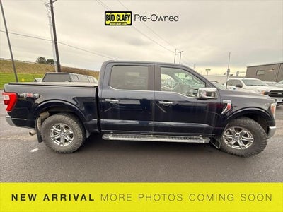 2021 Ford F-150 4X4 Lariat 4DR Supercrew 5.5 FT. SB