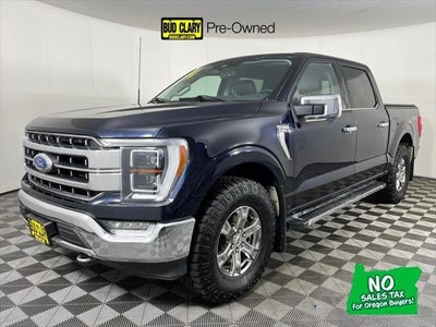 2021 Ford F-150 4X4 Lariat 4DR Supercrew 5.5 FT. SB