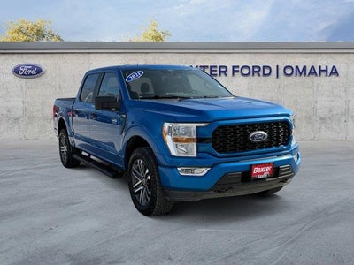 2021 Ford F-150 4X4 XL 4DR Supercrew 5.5 FT. SB