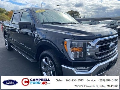 2021 Ford F-150 4X4 XLT 4DR Supercrew 5.5 FT. SB
