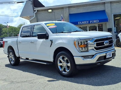 2021 Ford F-150 4X4 Lariat 4DR Supercrew 5.5 FT. SB