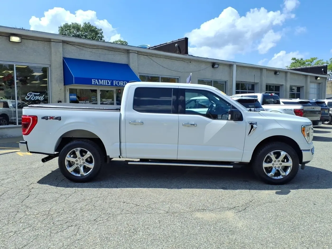 2021 Ford F-150 - $26,595