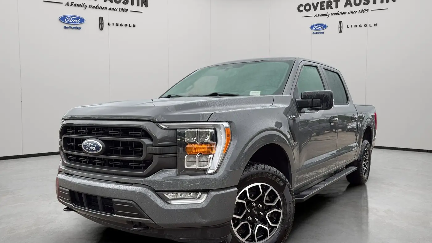 Preowned 2021 Ford F-150 Lariat for Sale