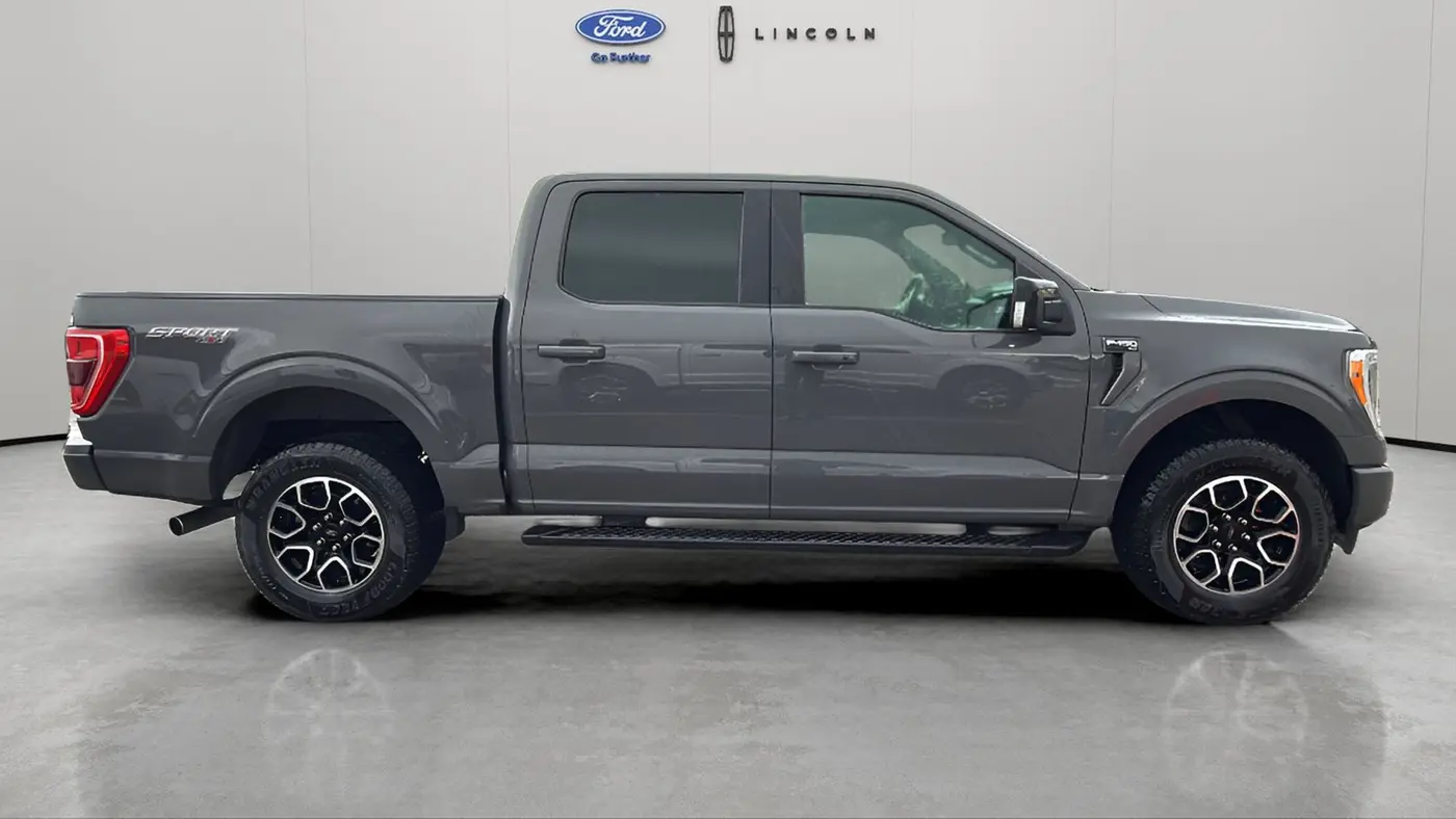 2021 Ford F-150 Lariat