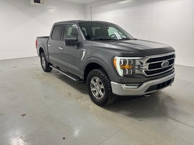 2021 Ford F-150 4X4 XLT 4DR Supercrew 5.5 FT. SB