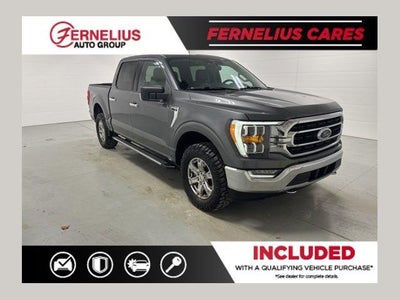 2021 Ford F-150 4X4 XLT 4DR Supercrew 5.5 FT. SB
