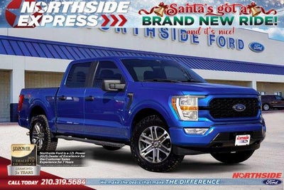 2021 Ford F-150 4X4 Lariat 4DR Supercrew 5.5 FT. SB