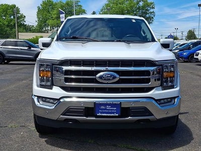 2021 Ford F-150 4X4 Lariat 4DR Supercrew 5.5 FT. SB