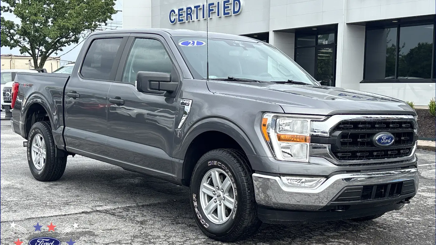 Preowned 2021 Ford F-150 Lariat for Sale