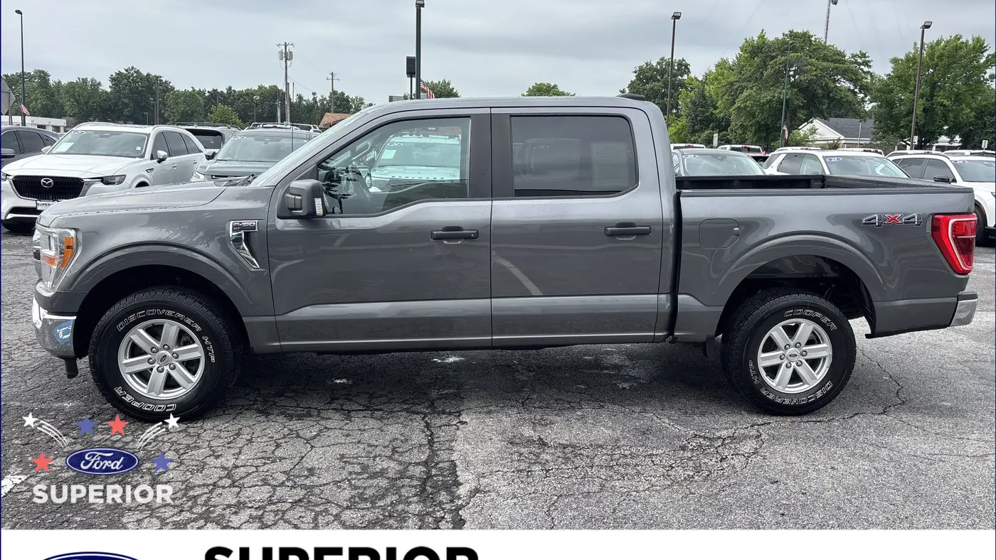 2021 Ford F-150 Lariat