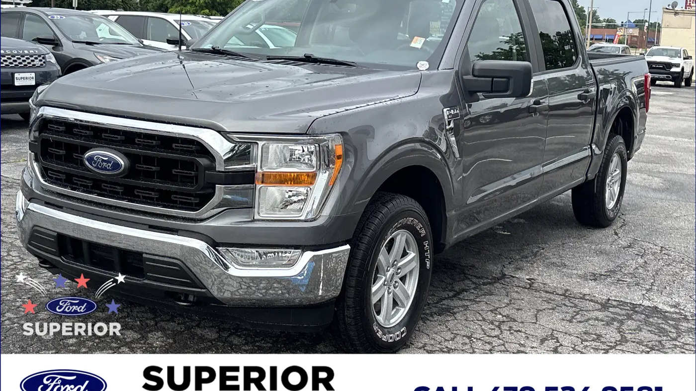 2021 Ford F-150 Lariat