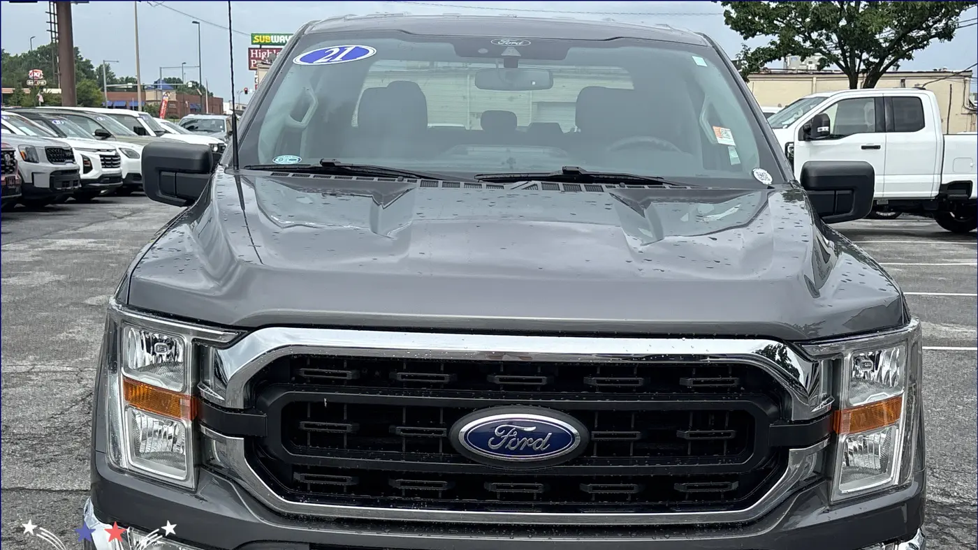2021 Ford F-150 Lariat