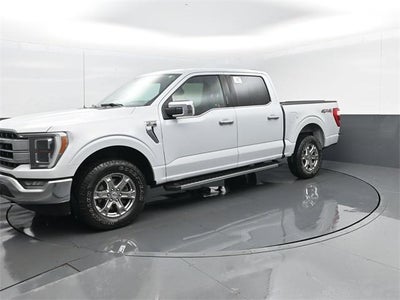 2021 Ford F-150 4X4 Lariat 4DR Supercrew 5.5 FT. SB