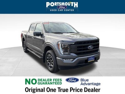 2021 Ford F-150 4X4 Lariat 4DR Supercrew 5.5 FT. SB