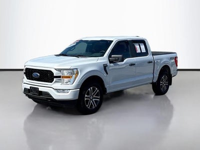 2021 Ford F-150 4X4 XL 4DR Supercrew 5.5 FT. SB