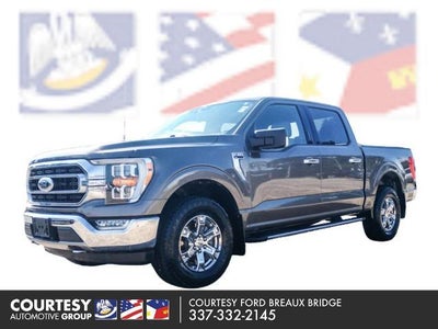 2021 Ford F-150 4X4 XLT 4DR Supercrew 5.5 FT. SB