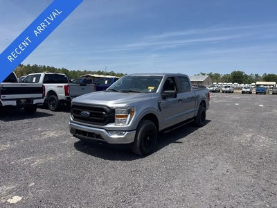 2021 Ford F-150 4X4 XL 4DR Supercrew 5.5 FT. SB