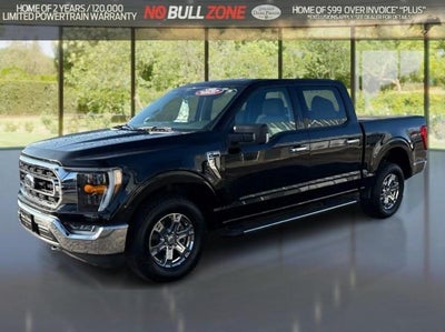 2021 Ford F-150 4X4 Lariat 4DR Supercrew 5.5 FT. SB