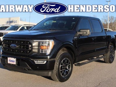 2022 Ford F-150 4X4 XLT 4DR Supercrew 5.5 FT. SB