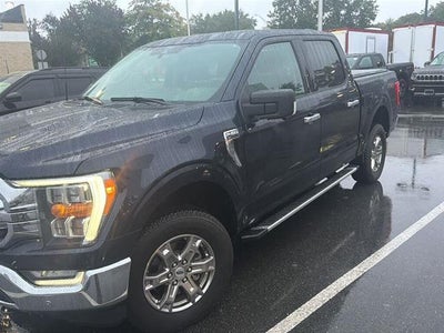 2022 Ford F-150 4X4 XLT 4DR Supercrew 5.5 FT. SB