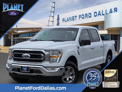 2022 Ford F-150 4X4 XLT 4DR Supercrew 5.5 FT. SB