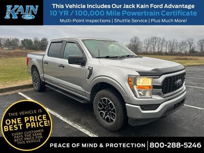 2022 Ford F-150 4X4 XL 4DR Supercrew 5.5 FT. SB