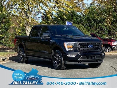 2022 Ford F-150 4X4 XLT 4DR Supercrew 5.5 FT. SB