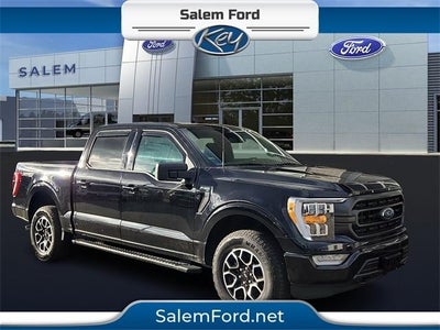 2022 Ford F-150 4X4 XLT 4DR Supercrew 5.5 FT. SB