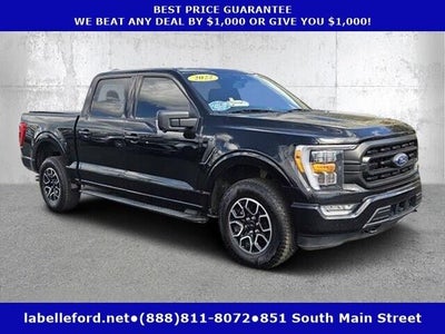 2022 Ford F-150 4X4 Lariat 4DR Supercrew 5.5 FT. SB