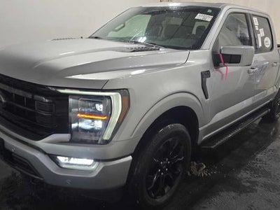 2022 Ford F-150 4X4 XL 4DR Supercrew 5.5 FT. SB