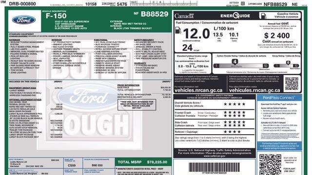2022 Ford F-150 XL
