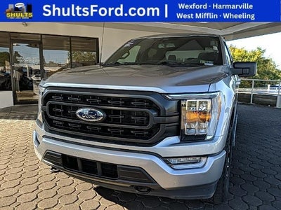 2022 Ford F-150 4X4 XLT 4DR Supercrew 5.5 FT. SB