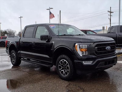 2022 Ford F-150 4X4 XL 4DR Supercrew 5.5 FT. SB