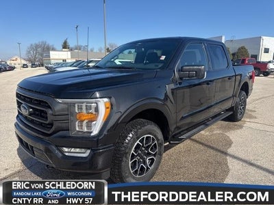 2022 Ford F-150 4X4 XLT 4DR Supercrew 5.5 FT. SB