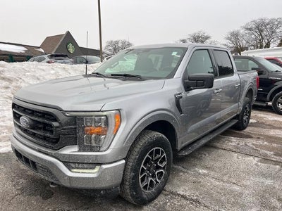 2022 Ford F-150 4X4 XLT 4DR Supercrew 5.5 FT. SB