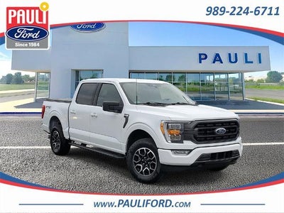 2022 Ford F-150 4X4 XLT 4DR Supercrew 5.5 FT. SB
