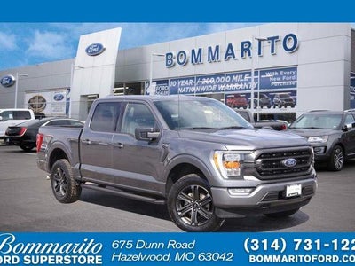 2022 Ford F-150 4X4 XL 4DR Supercrew 5.5 FT. SB