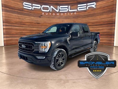 2022 Ford F-150 4X4 Lariat 4DR Supercrew 5.5 FT. SB